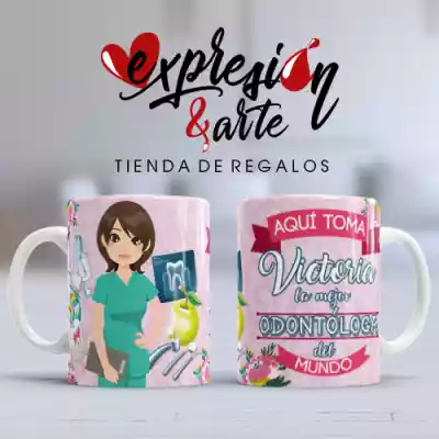 vectores plantilas PROFESIONES,ODONTOLOGA,